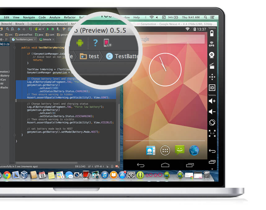 android emulator for apple mac
